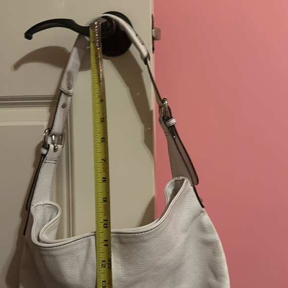 White Leather hobo bag - Picture 15 of 16